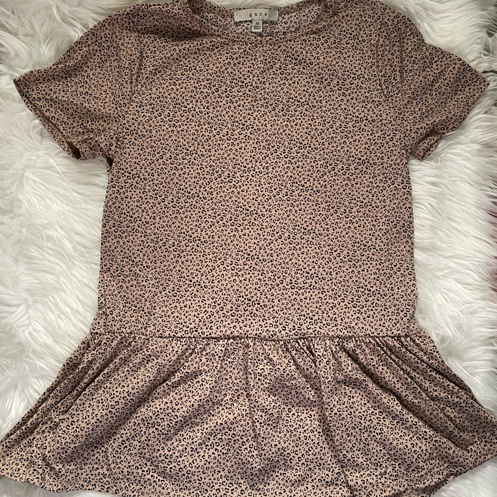 Cheetah Print Shirt